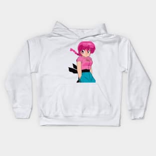 Ranma ½ Manga Version Kids Hoodie